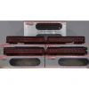 Williams 43351 Canadian Pacific 72 Ft. Heavyweight Passenger Cars (Set of 4) - Model Train Junction: Quality Parts and Art Supplies Hot