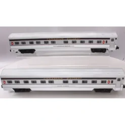 Williams 43119 Canadian Pacific 72 Ft. Streamline Passenger Cars (Set of 2) - Model Train Junction: Quality Parts and Art Supplies