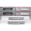 Williams 43104 CB&Q 72' Streamline Passenger Car (Set of 2) - Model Train Junction: Quality Parts and Art Supplies New