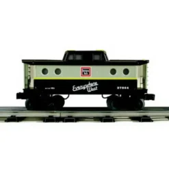 Williams 47736 CB&Q Burlington Route N5C Porthole Caboose #37864 - Model Train Junction: Quality Parts and Art Supplies New