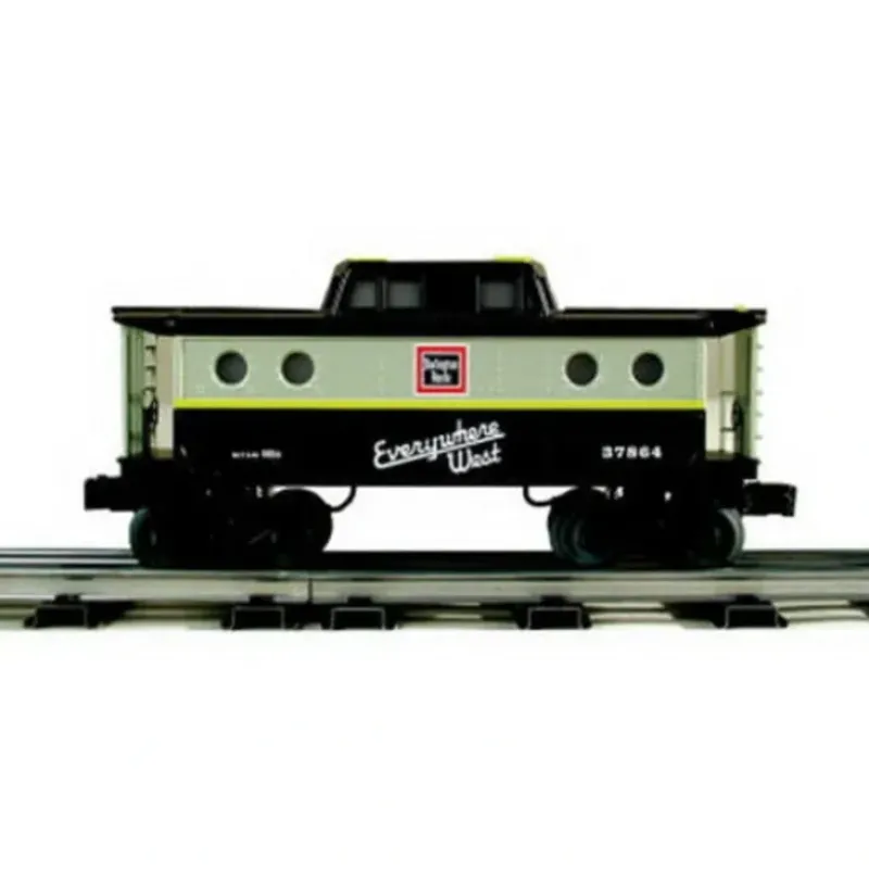 Williams 47736 CB&Q Burlington Route N5C Porthole Caboose #37864 - Model Train Junction: Quality Parts and Art Supplies New