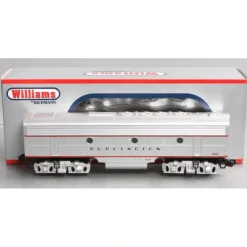 Williams 20804 CB&Q F7 Diesel Locomotive B-Unit Dummy - Model Train Junction: Quality Parts and Art Supplies Online