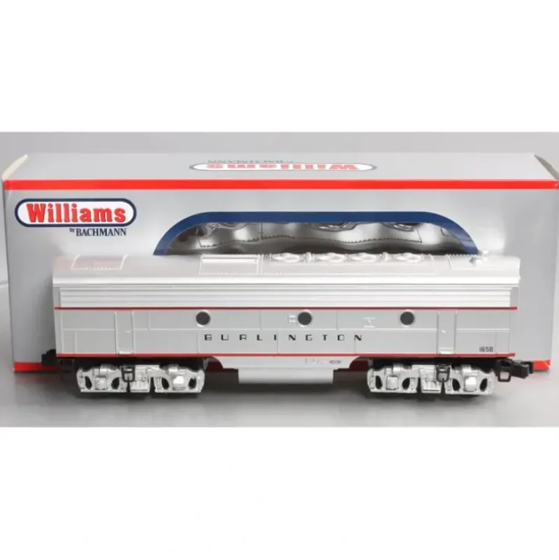 Williams 20804 CB&Q F7 Diesel Locomotive B-Unit Dummy - Model Train Junction: Quality Parts and Art Supplies Online