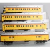 Trains*Williams 43453 Chessie 60 Ft. Madison Passenger Car Car (Pack of 4) - Model Train Junction: Quality Parts and Art Supplies