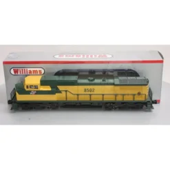 Williams 20406 Chicago & North Western Dash-9 Powered Diesel Locomotive #8502 - Model Train Junction: Quality Parts and Art Supplies New