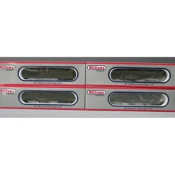 Williams 43470 CN 60 Ft. Madison Passenger Car 4-Pack - Model Train Junction: Quality Parts and Art Supplies Sale