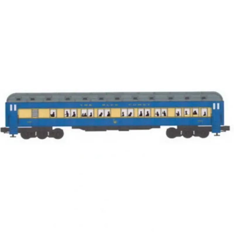 Williams 43356 CNJ 72 Ft. Heavyweight Passenger Car (Pack of 4) - Model Train Junction: Quality Parts and Art Supplies Clearance