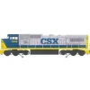 Williams 20402 CSX C44-9W Diesel Locomotive - Model Train Junction: Quality Parts and Art Supplies Outlet