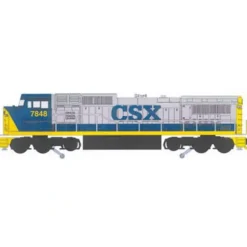 Williams 20402 CSX C44-9W Diesel Locomotive - Model Train Junction: Quality Parts and Art Supplies Outlet