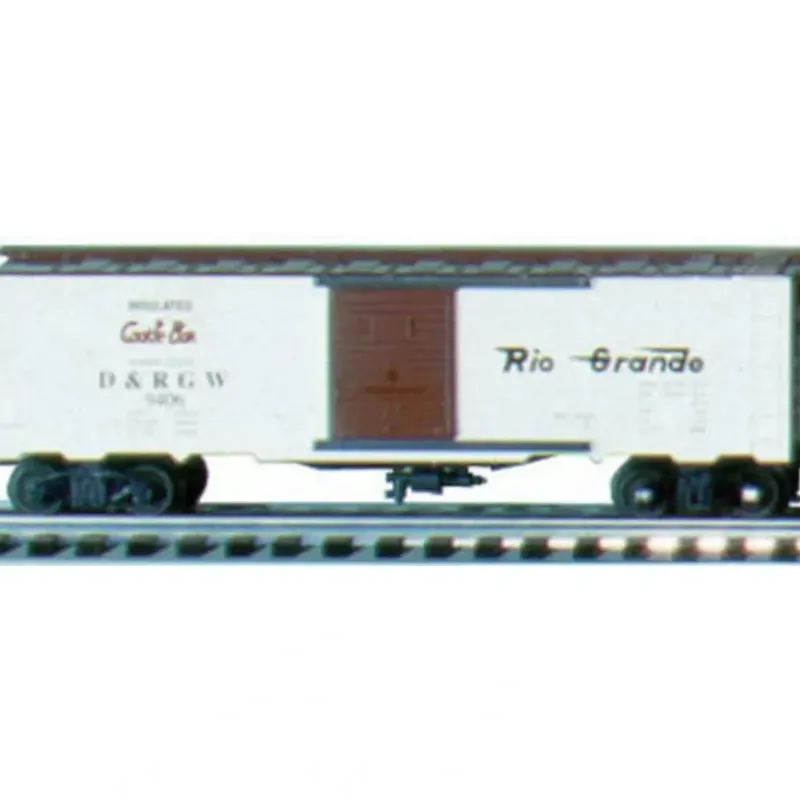 Williams 47037 D&RGW 40 Ft. Boxcar - Model Train Junction: Quality Parts and Art Supplies Hot