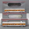 Williams 43118 D&RGW 72 Ft. Streamline Passenger 2-Pack - Model Train Junction: Quality Parts and Art Supplies Online