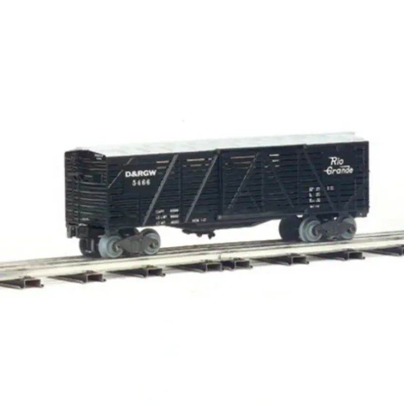 Williams 47405 D&RGW 40' Stock Car - Model Train Junction: Quality Parts and Art Supplies Hot
