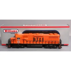 Trains*Williams 21319 DT&I GP38 Dummy Diesel Locomotive - Model Train Junction: Quality Parts and Art Supplies