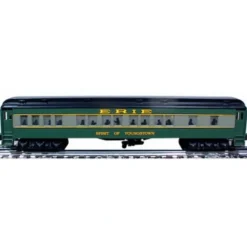 Williams 43454 Erie 60 Ft. Madison Passenger Car Car (Pack of 4) - Model Train Junction: Quality Parts and Art Supplies Clearance