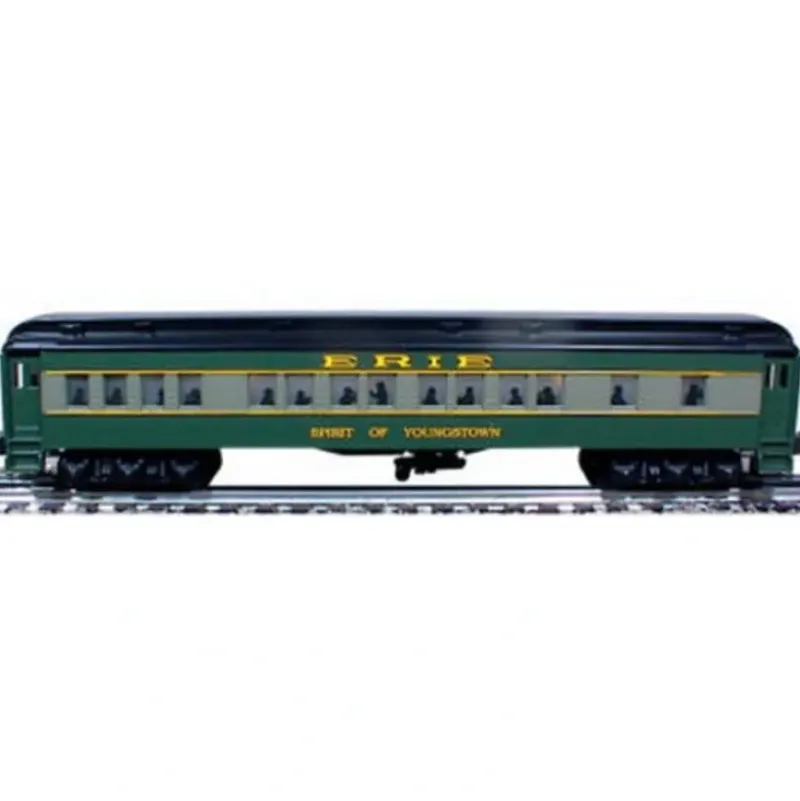 Williams 43454 Erie 60 Ft. Madison Passenger Car Car (Pack of 4) - Model Train Junction: Quality Parts and Art Supplies Clearance