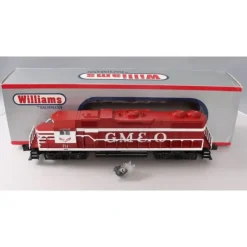 Williams 21218 GM&O GP38 Powered Diesel Locomotive - Model Train Junction: Quality Parts and Art Supplies Best