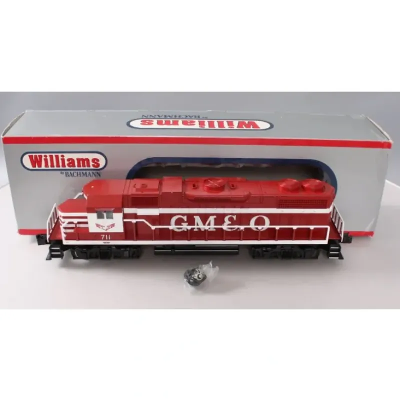 Williams 21218 GM&O GP38 Powered Diesel Locomotive - Model Train Junction: Quality Parts and Art Supplies Best