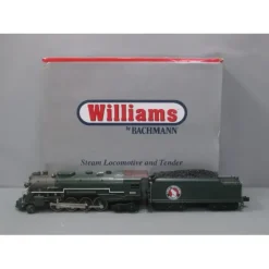 Williams 40502 Great Norther 2-8-4 Berkshire Steam Locomotive & Tender #3100 - Model Train Junction: Quality Parts and Art Supplies Clearance