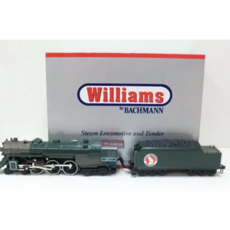Williams 40203 Great Northern 4-6-4 Scale Hudson Steam Locomotive & Tender #2577 - Model Train Junction: Quality Parts and Art Supplies Online