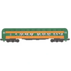 Williams 43302 Great Nothern 72 Ft. Heavyweight Passenger 2-Pack - Model Train Junction: Quality Parts and Art Supplies Clearance