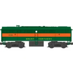 Williams 21013 Great Nothern FA-1 Diesel Locomotive B-Unit Dummy - Model Train Junction: Quality Parts and Art Supplies Hot