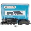 Trains*Williams 5016 3Lackawanna 4-6-0 Camelback Steam & Tender (3-Rail) #1024 EX/Box - Model Train Junction: Quality Parts and Art Supplies