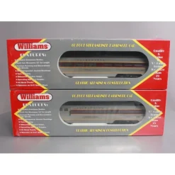 Trains*Williams 43015 Lackawanna 60 Ft. Streamline Passenger 2-Pack - Model Train Junction: Quality Parts and Art Supplies