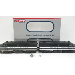 Williams 20912 Lehigh & New England FA-1 Diesel Locomotive Set - Model Train Junction: Quality Parts and Art Supplies Online