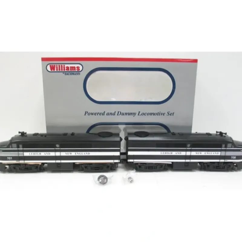 Williams 20912 Lehigh & New England FA-1 Diesel Locomotive Set - Model Train Junction: Quality Parts and Art Supplies Online