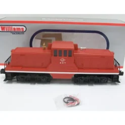 Williams 22115 Lehigh Valley 44 Ton Powered Diesel Locomotive - Model Train Junction: Quality Parts and Art Supplies Online