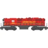 Williams 21440 Lehigh Valley GP9 Powered Diesel Locomotive - Model Train Junction: Quality Parts and Art Supplies Sale