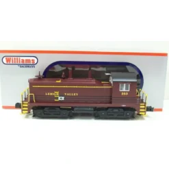 Williams 21607 Lehigh Valley NW2 Powered Diesel Locomotive - Model Train Junction: Quality Parts and Art Supplies Online