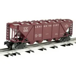 Williams 47605 Lehigh Valley Quad Hopper - Model Train Junction: Quality Parts and Art Supplies Online