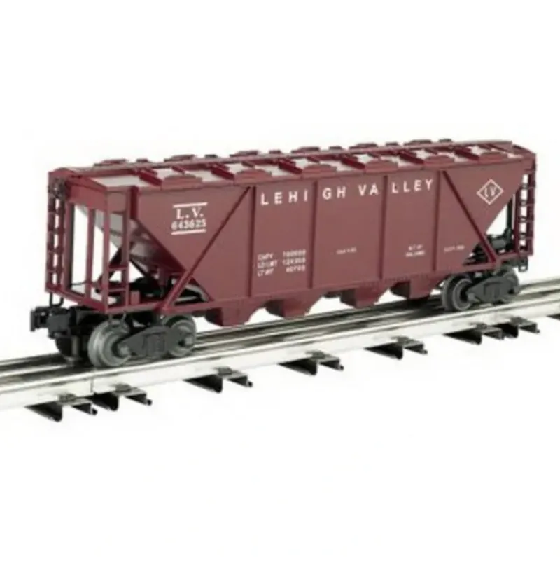 Williams 47605 Lehigh Valley Quad Hopper - Model Train Junction: Quality Parts and Art Supplies Online