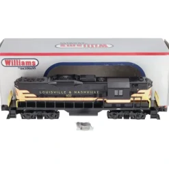 Williams 21453 Louisville & Nashville GP-9 Diesel Locomotive - Model Train Junction: Quality Parts and Art Supplies Online
