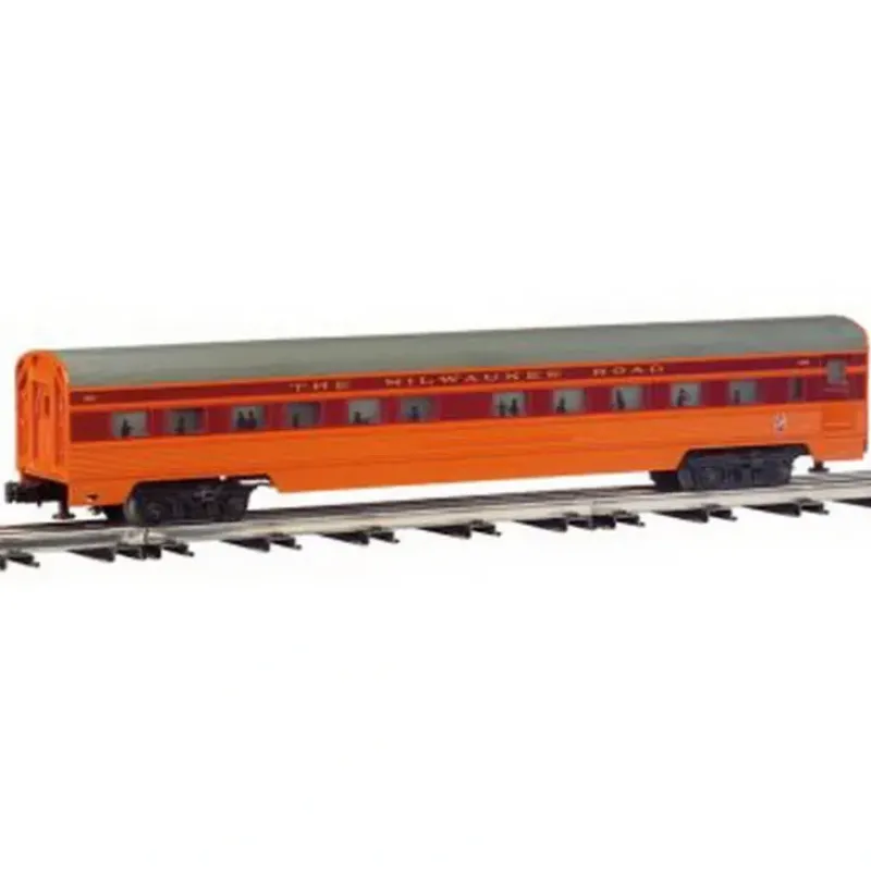 Williams 43120 Milwaukee Rd. 72 Ft. Streamline Passenger 2-Pack - Model Train Junction: Quality Parts and Art Supplies Sale