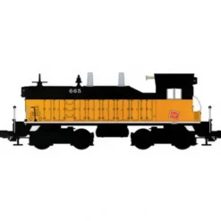 Williams 21617 Milwaukee Rd. NW2 Powered Diesel Locomotive - Model Train Junction: Quality Parts and Art Supplies Hot