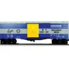 Williams 47040 Missouri Pacific 40 Ft. Boxcar - Model Train Junction: Quality Parts and Art Supplies Discount