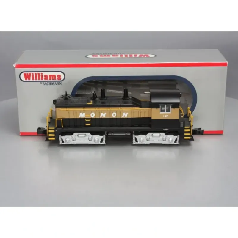 Williams 21620 Monon NW2 Powered Diesel Locomotive - Model Train Junction: Quality Parts and Art Supplies New