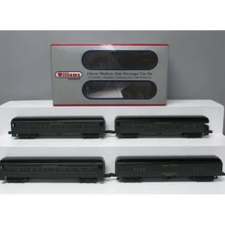 Williams 43473 New Haven 60 Ft. Madison Passenger Car Car (Pack of 4) - Model Train Junction: Quality Parts and Art Supplies Online