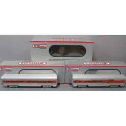 Williams 43012 New Haven 60 Ft. Streamline Passenger Cars (Set of 2) - Model Train Junction: Quality Parts and Art Supplies Online