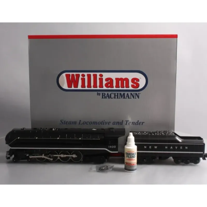 Williams 40304 New Haven 4-8-4 J-Class Steam Locomotive #1400 - Model Train Junction: Quality Parts and Art Supplies Hot