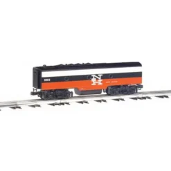 Williams 20814 New Haven E7 Diesel Locomotive B-Unit Dummy - Model Train Junction: Quality Parts and Art Supplies Online