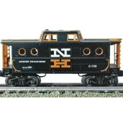 Williams 47714 New Haven N5C Porthole Caboose - Model Train Junction: Quality Parts and Art Supplies Online