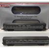 Williams 43108 New York Central 72 Ft. Streamliner 2-Car Add-On Set 6270/6273 - Model Train Junction: Quality Parts and Art Supplies New