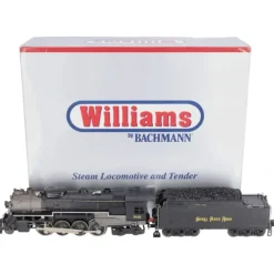 Williams 40505 NKP 2-8-4 Berkshire Steam Locomotive #765 - Model Train Junction: Quality Parts and Art Supplies Outlet
