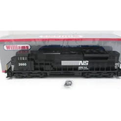 Williams 21804 Norfolk Southern SD90 Powered Diesel Locomotive - Model Train Junction: Quality Parts and Art Supplies Hot