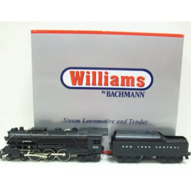 Williams 40299 NYC 4-6-4 Semi-Scale Hudson Steam Locomotive #2056 - Model Train Junction: Quality Parts and Art Supplies Outlet