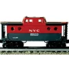 Williams 47715 NYC N5C Porthole Caboose - Model Train Junction: Quality Parts and Art Supplies Best