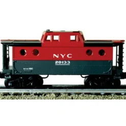 Williams 47715 NYC N5C Porthole Caboose - Model Train Junction: Quality Parts and Art Supplies Best